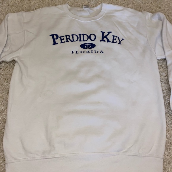 Perdido Key Florida Sweatshirt - Picture 3 of 3